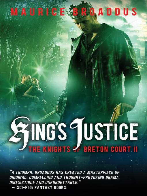 Title details for King's Justice by Maurice Broaddus - Available